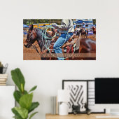 Niet mijn eerste Rodeo-Poster Poster (Thuiskantoor)
