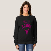 Niet mijn eerste Rodeo Trui (Voorkant volledig)