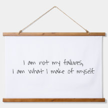 Niet mijn failliet Wood met wandtapijten