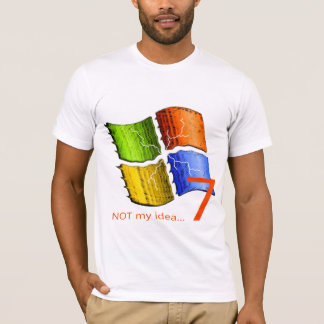 NIET mijn idee T-shirt