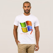 NIET mijn idee T-shirt (Voorkant volledig)