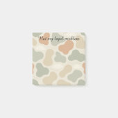 Niet mijn juridische probleem post-it® notes (Voorkant)