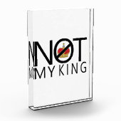 Niet mijn koning fotoblokken (Links)