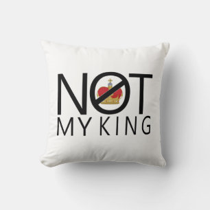 Niet mijn koning kussen
