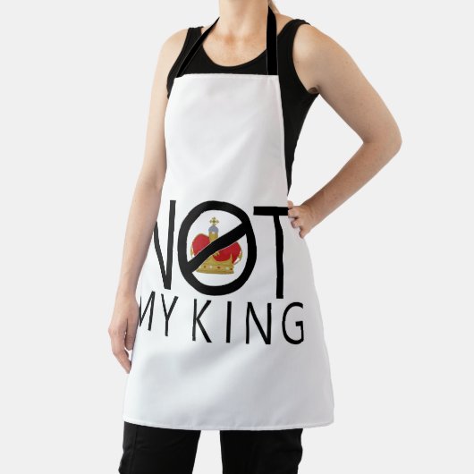 Niet mijn koning schort (Insitu)