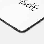 Niet mijn mislukkingen Desk Mat (Hoek)