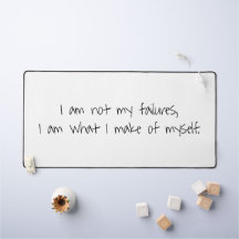 Niet mijn mislukkingen Desk Mat