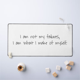 Niet mijn mislukkingen Desk Mat