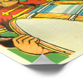 NIET MIJN MONKEYS, NIET MIJN CIRCUS POSTER (Hoek)