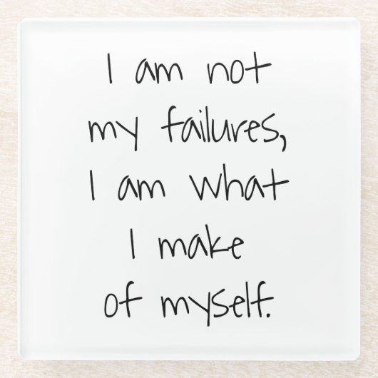 Niet mijn Onderzetter met fouten (Voorkant)