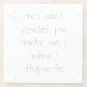 Niet mijn Onderzetter met fouten (Achterkant)