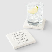 Niet mijn Onderzetter van de Steen van de Stenen v (Zijkant)