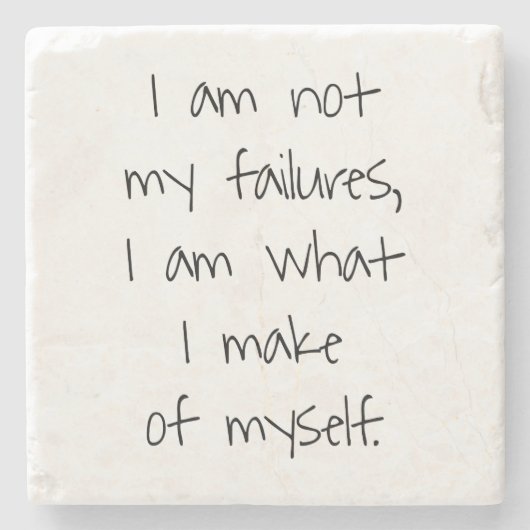 Niet mijn Onderzetter van de Steen van de Stenen v (Voorkant)