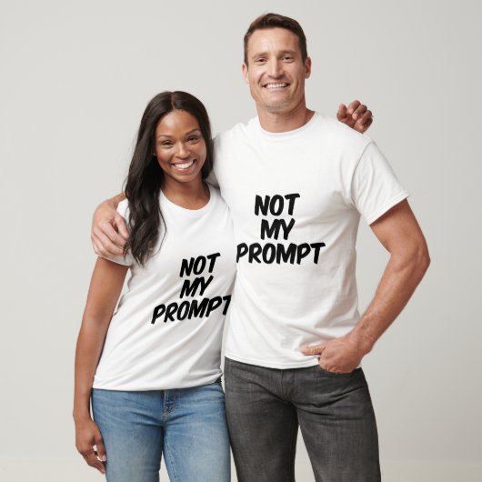 Niet mijn opdracht t-shirt (Unisex)