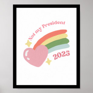 Niet mijn President 2025 1 Poster