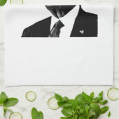 Niet mijn President Anti Trump Inaguration Liberal Theedoek (Gevouwen)