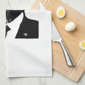 Niet mijn President Anti Trump Inaguration Liberal Theedoek (Quarter Fold)