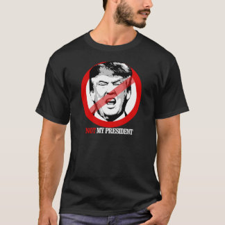 Niet mijn President - Anti-Trump T-shirt