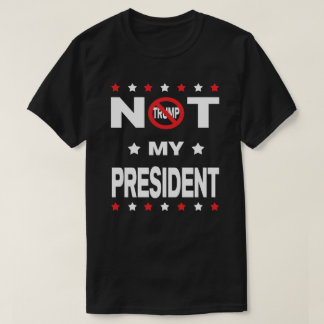 Niet mijn President - Anti-Trump T-shirt