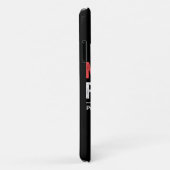 Niet mijn President Case-Mate iPhone Case (Achterkant/rechts)