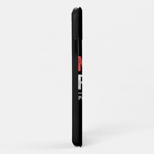 Niet mijn President Case-Mate iPhone Case (Achterkant/rechts)