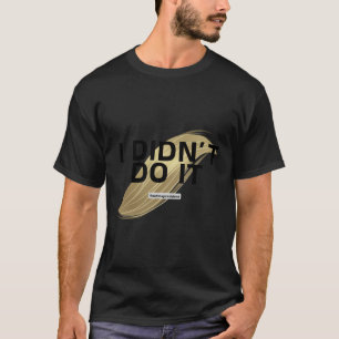 Niet mijn President! Ik heb niet op hem gestemd. T-shirt