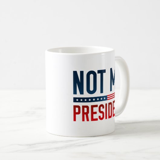 Niet mijn President Koffiemok (Voorkant rechts)