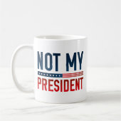 Niet mijn President Koffiemok (Links)
