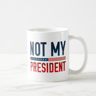 Niet mijn President Koffiemok