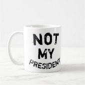 Niet mijn President Koffiemok (Links)