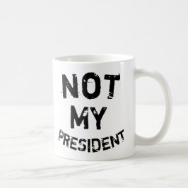 Niet mijn President Koffiemok