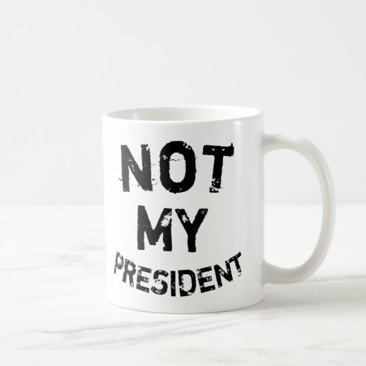 Niet mijn President Koffiemok (Rechts)