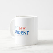 Niet mijn President Koffiemok (Voorkant links)