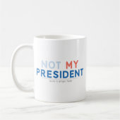 Niet mijn President Koffiemok (Links)
