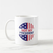Niet Mijn President Koffiemok (Links)