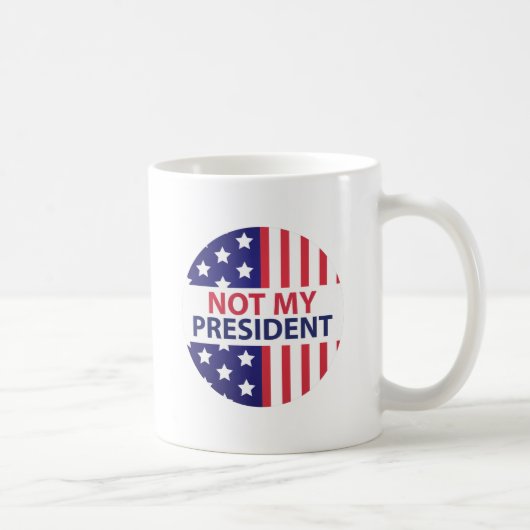 Niet Mijn President Koffiemok (Rechts)