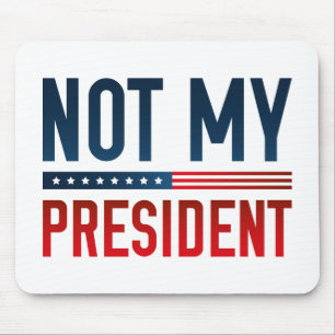 Niet mijn President Muismat