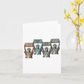 Niet mijn President, niet mijn stem, niet mijn waa Kaart (Gele Bloem)