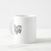 Niet mijn President, niet mijn stem, niet mijn waa Koffiemok (Voorkant links)