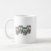 Niet mijn President, niet mijn stem, niet mijn waa Koffiemok (Links)