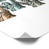 Niet mijn President, niet mijn stem, niet mijn waa Poster (Hoek)