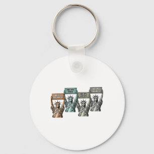 Niet mijn President, niet mijn stem, niet mijn waa Sleutelhanger