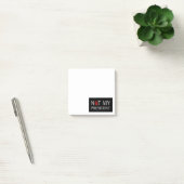 Niet mijn president post-it® notes (Kantoor)