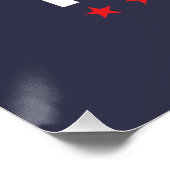 Niet mijn President Poster (Hoek)