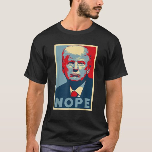 Niet mijn President POTUS T-shirt (Voorkant)