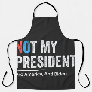 Niet mijn President Schort