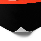 Niet mijn President - Stop het Trump-symbool - Ant Poster (Hoek)