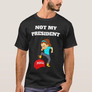 Niet mijn President T-shirt