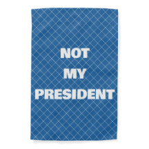 NIET MIJN PRESIDENT TEGEN HET FASCISME