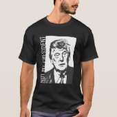 Niet mijn President Trump T-shirt (Voorkant)